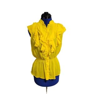 (W) Yellow Blouse From Seduction